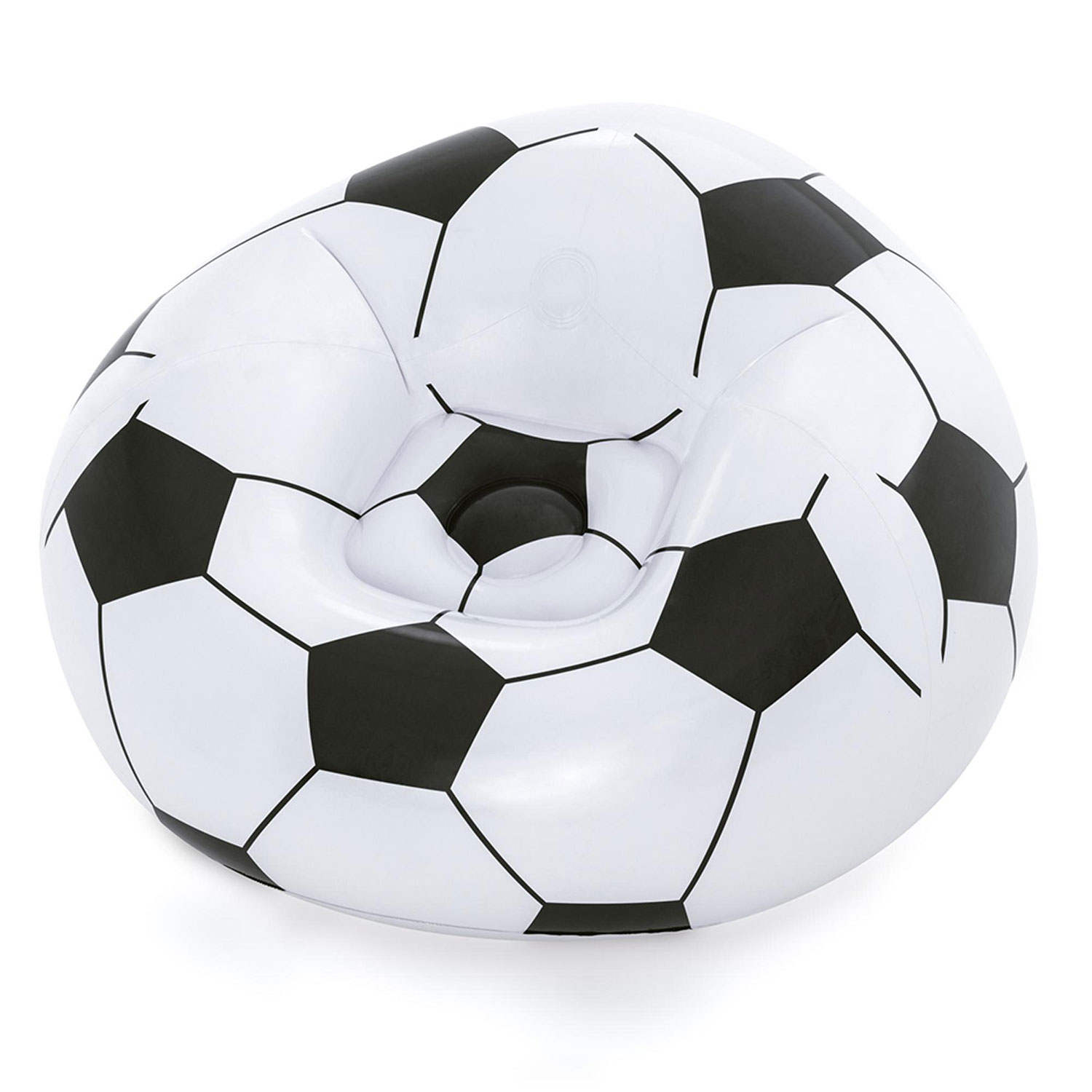 Bestway Luftsessel Fussball Beanless Soccer Ball Chair 114 x 112 x 66 cm
