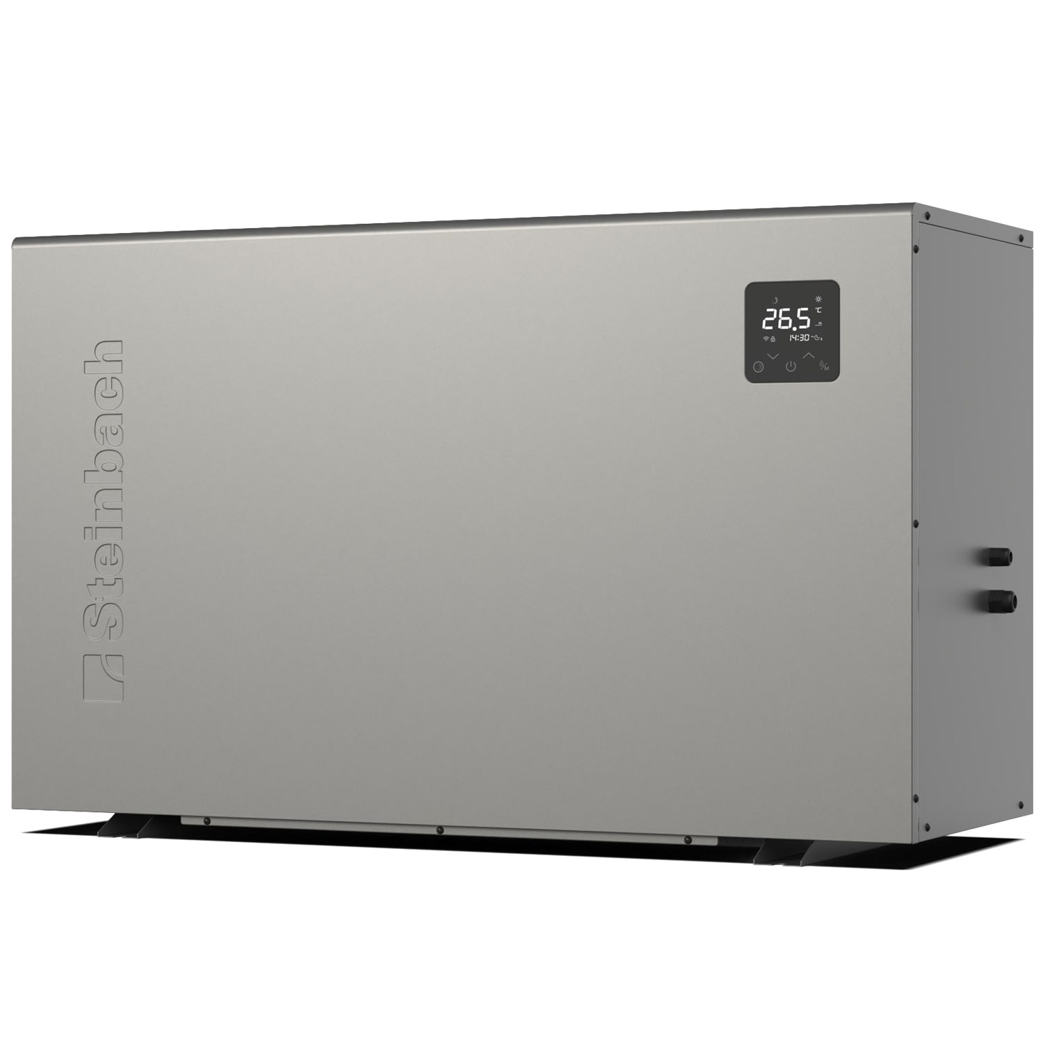 Steinbach Wärmepumpe Silent 17,5 | Inverter-Technologie | für Pools bis max. 70.000 Liter