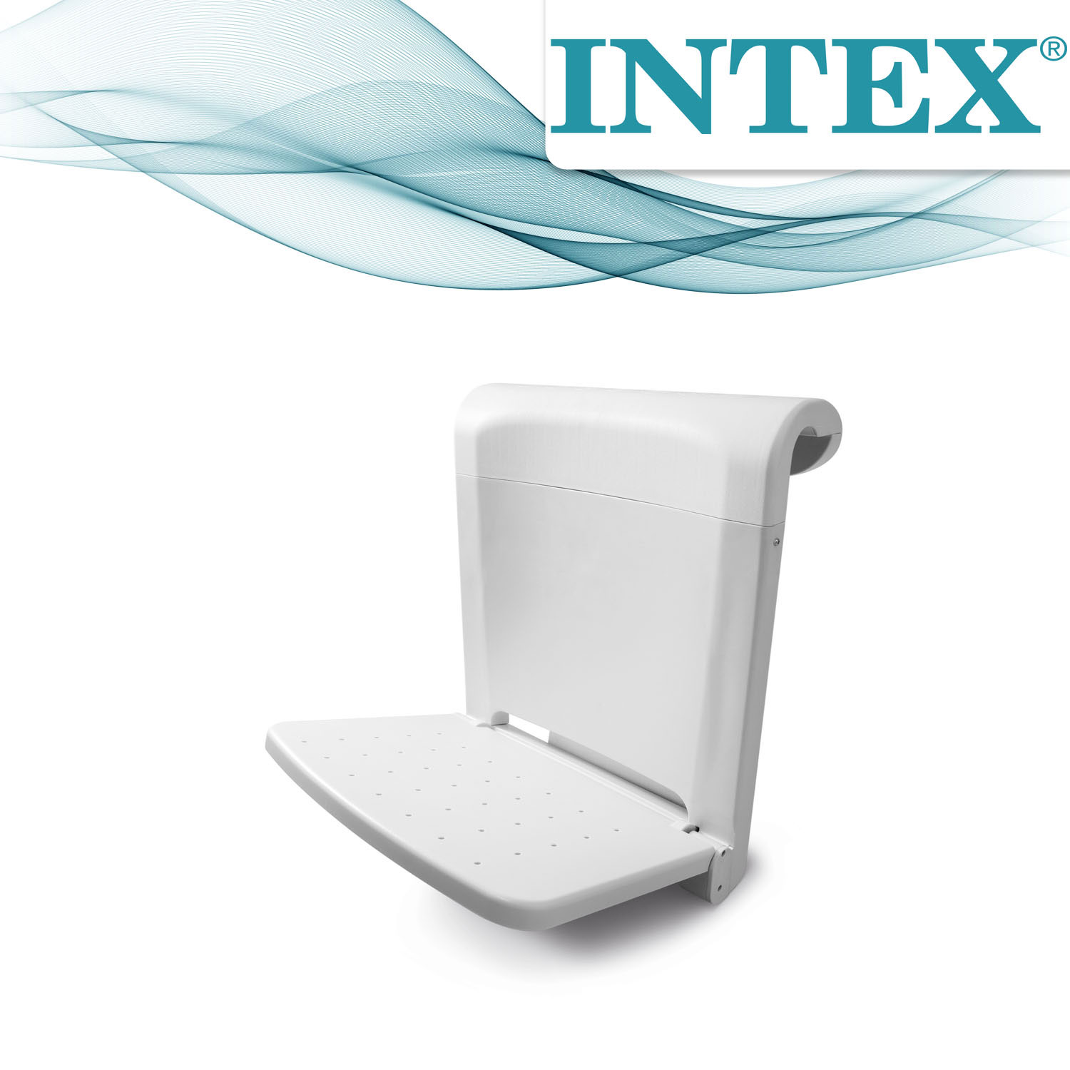 Intex Sitzbank für Intex Frame Pools | 43,00 x 50,50 x 53,50 cm 