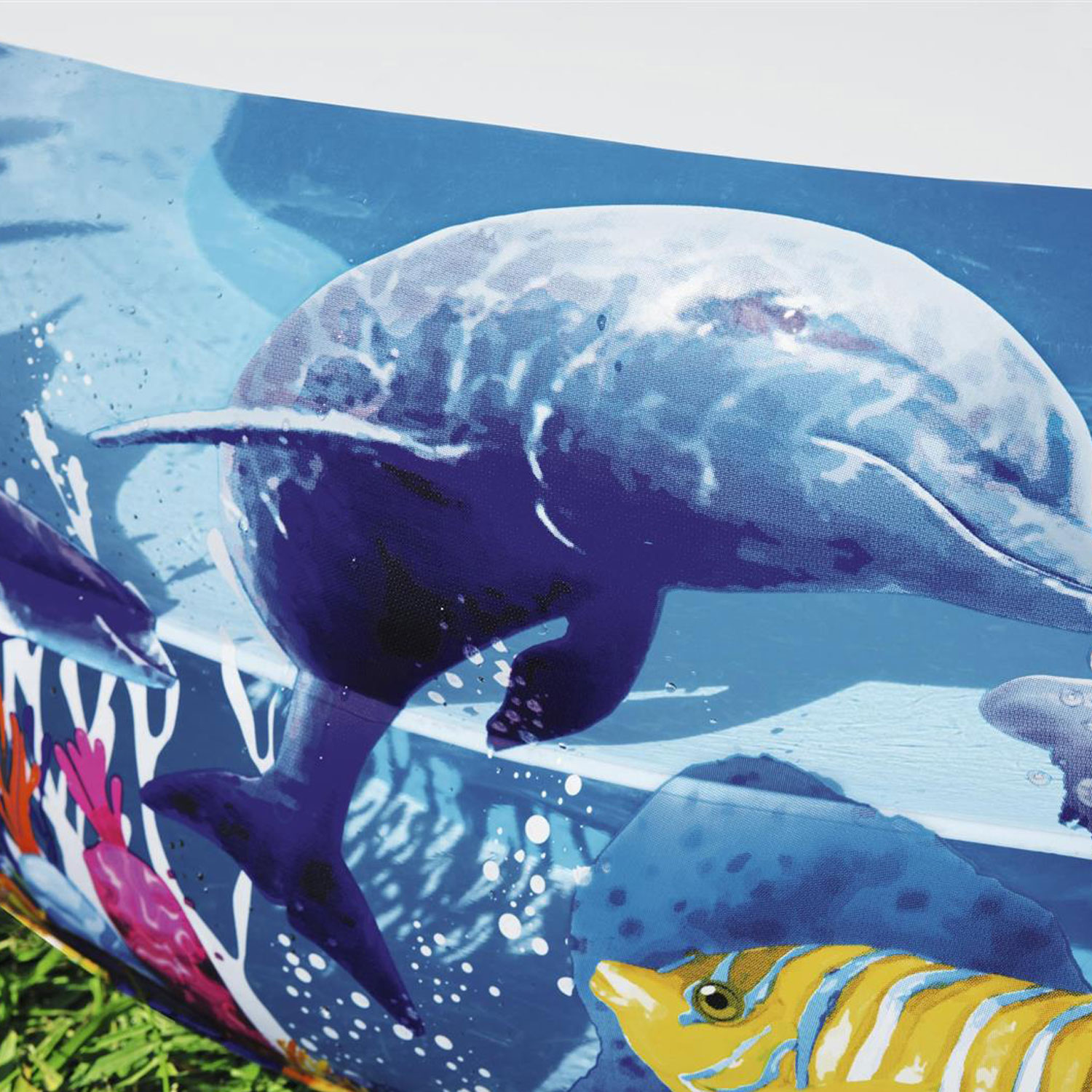 Bestway Family Pool Sea Ground 262 x 157 x 46 cm