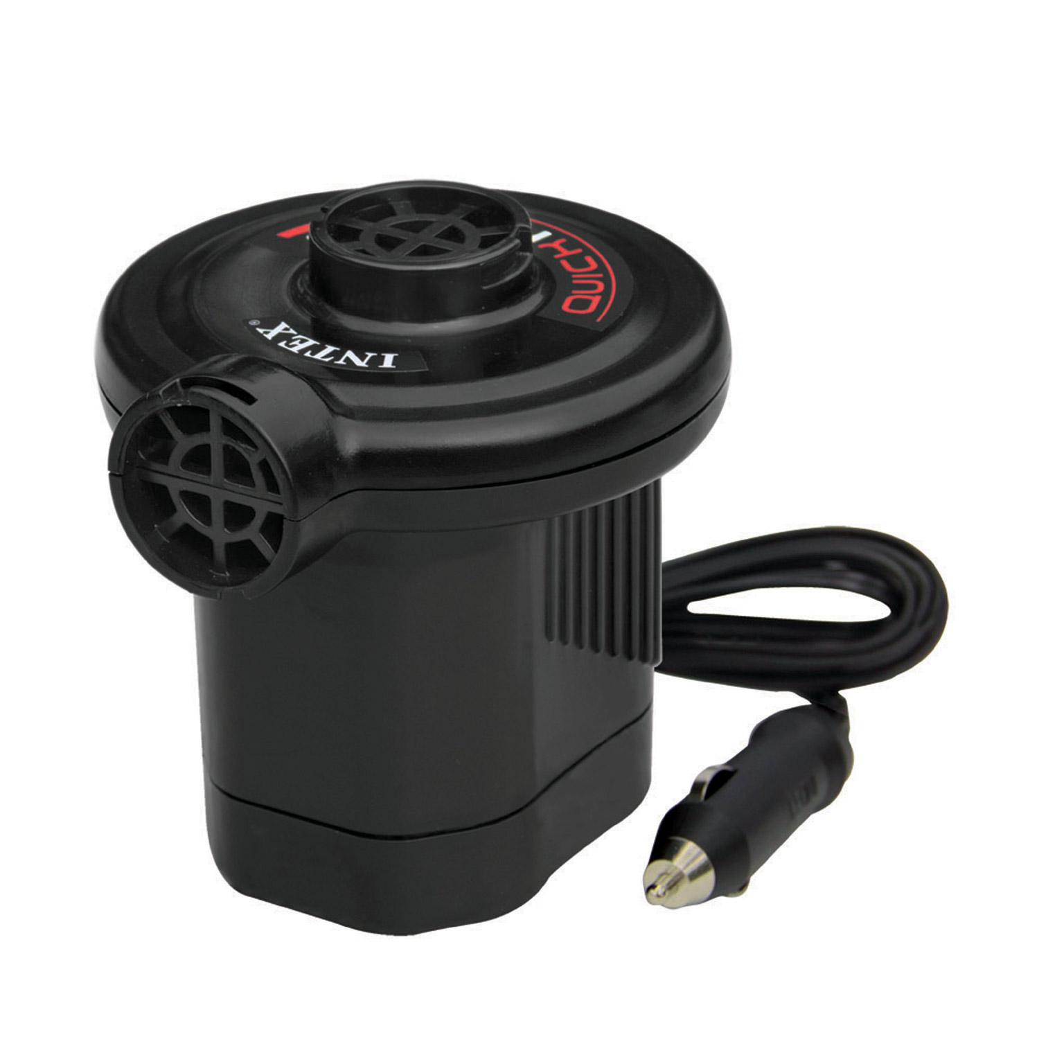 Intex elektrische Luftpumpe Quick Fill | 12 V | für den Auto-Zigarettenanzünder