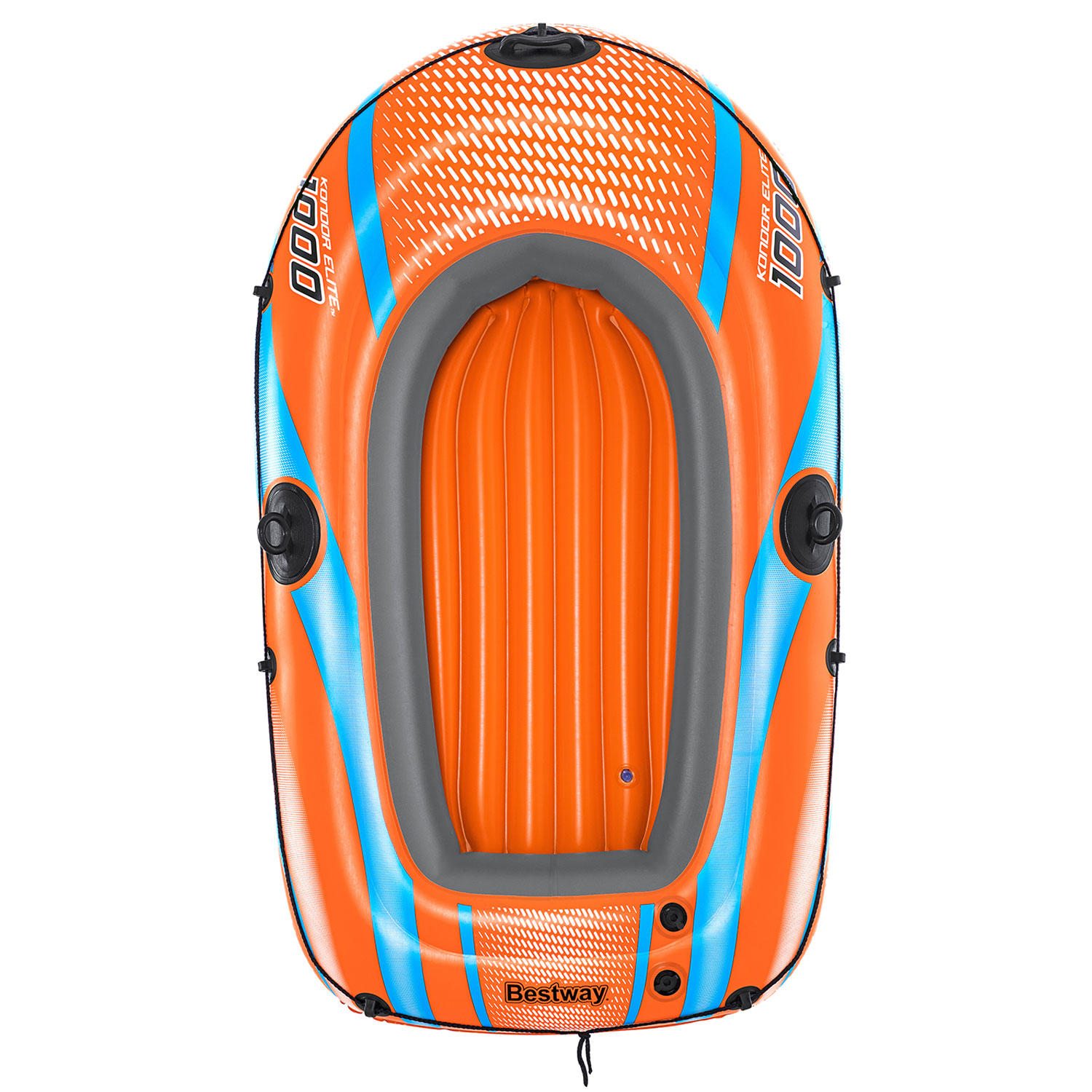 Bestway Schlauchboot Kondor Elite 1000 | 162 x 96 x 29 cm | bis 80 kg