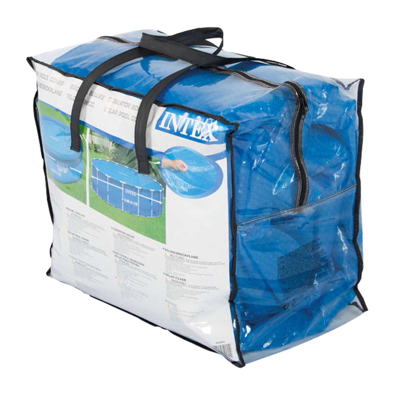 Intex Pool Solarfolie 549 x 274 cm rechteckig | blau