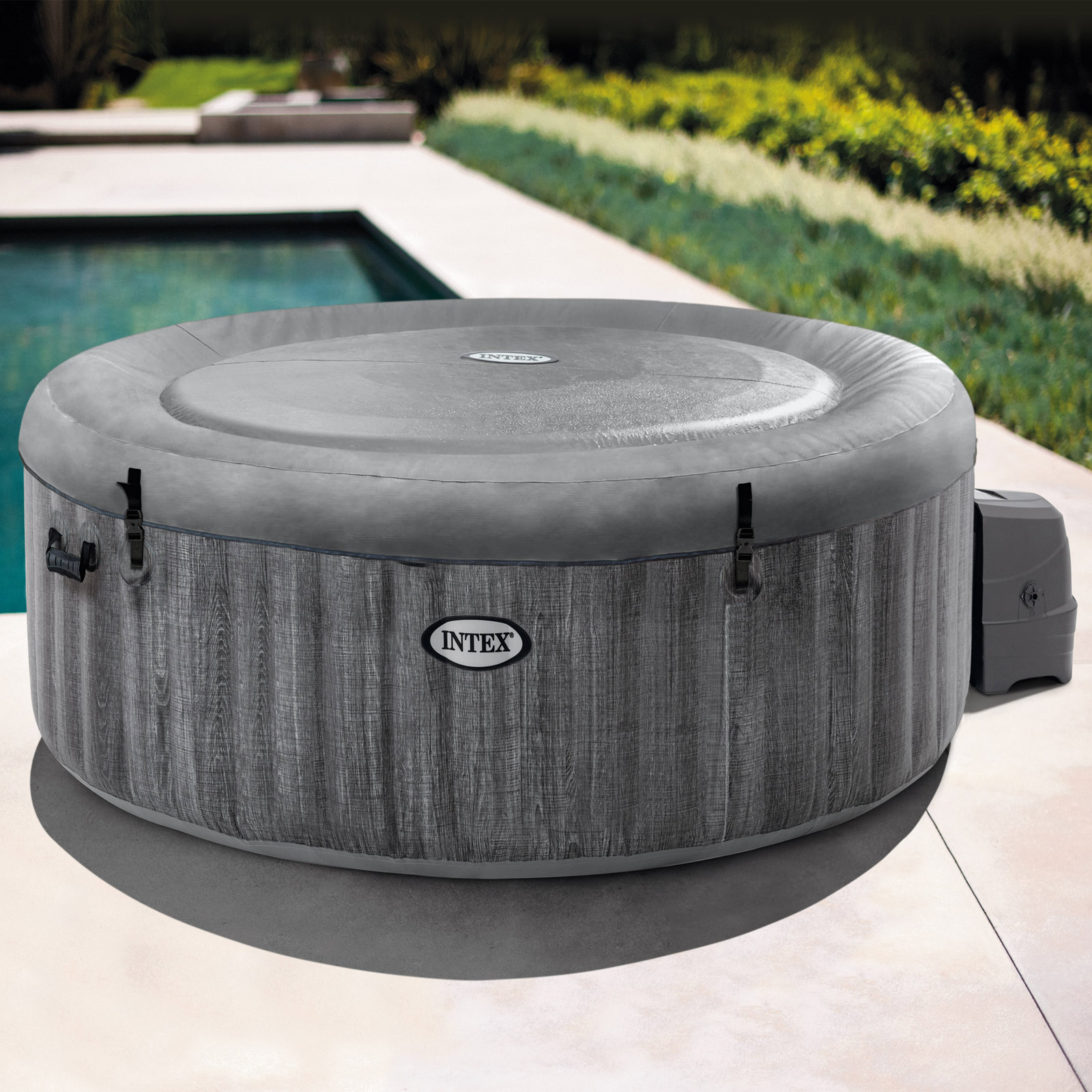 Intex Whirlpool 216 x 71 cm PureSpa | max. 6 Personen
