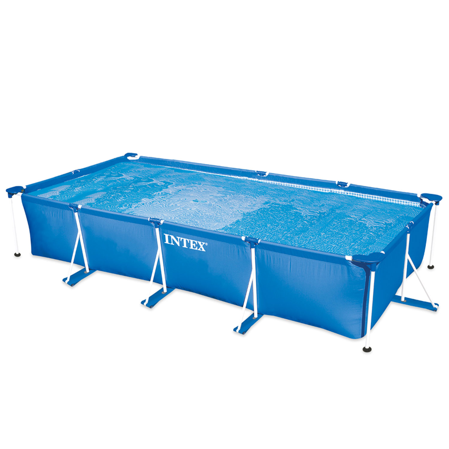 Intex Frame Pool 450 x 220 x 84 cm | Kinderpool ohne Zubehör