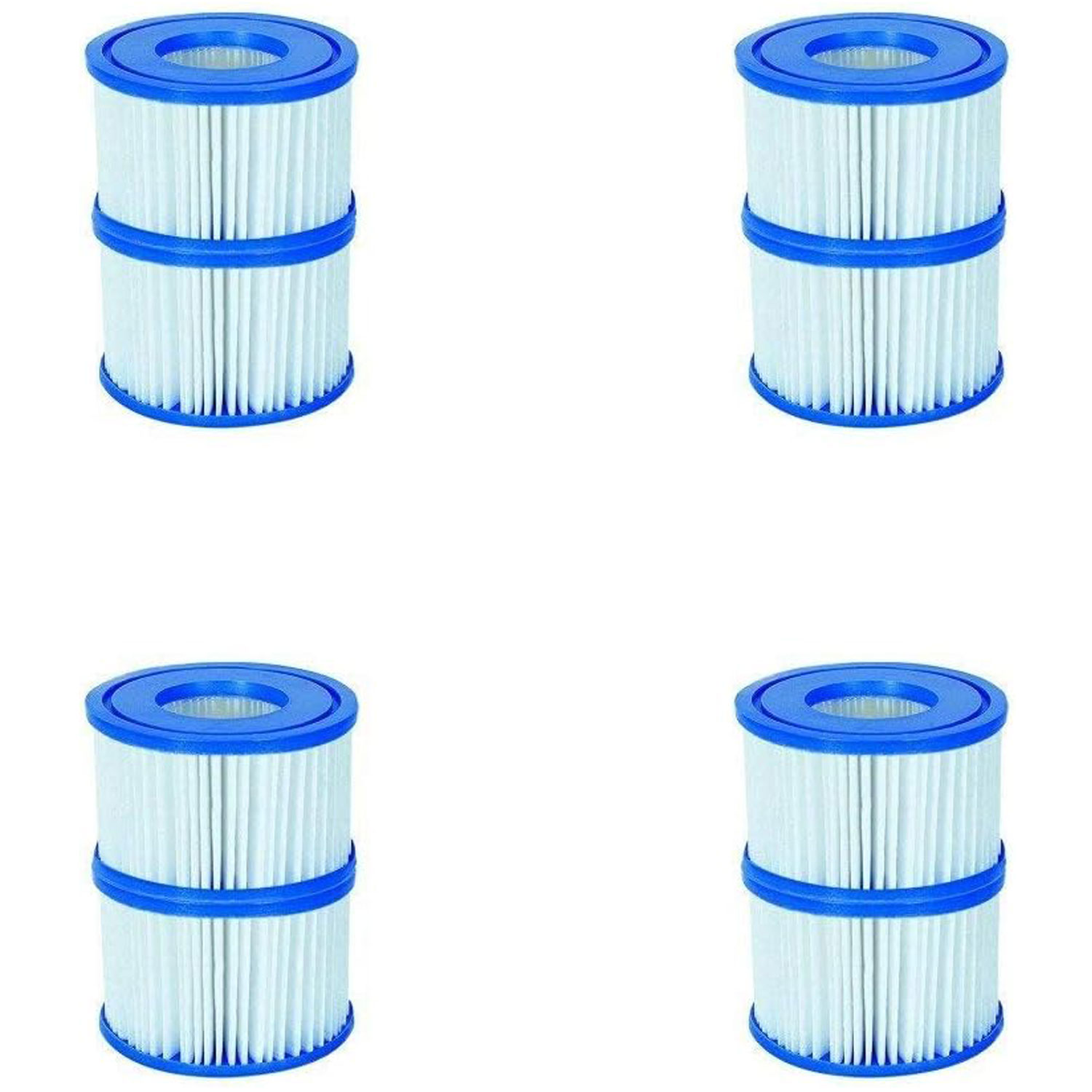 Bestway Filterkartusche LAY-Z-SPA Xtras Gr. VI 10,6 x 8,0 cm 4 x 2 Stück