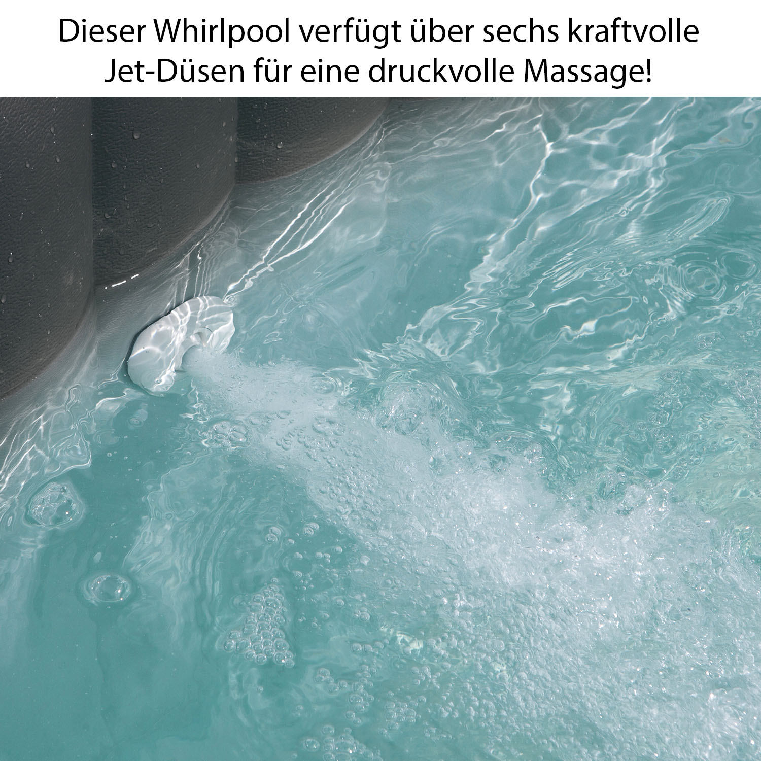 Intex Whirlpool 218 x 71 cm PureSpa mit Salzwassersystem | max. 6 Personen