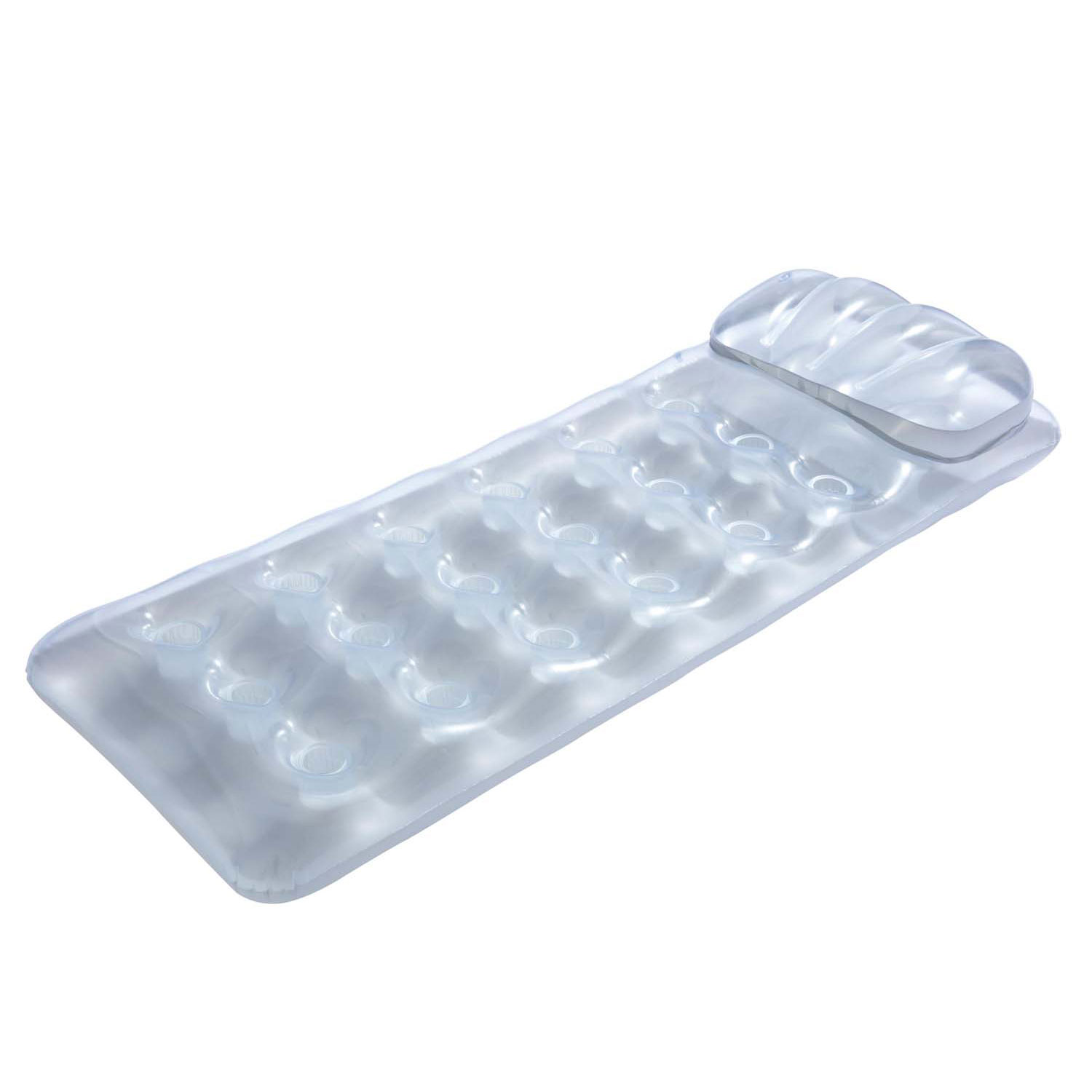 Bestway Luftmatratze 188 x 71 cm Silver Deluxe