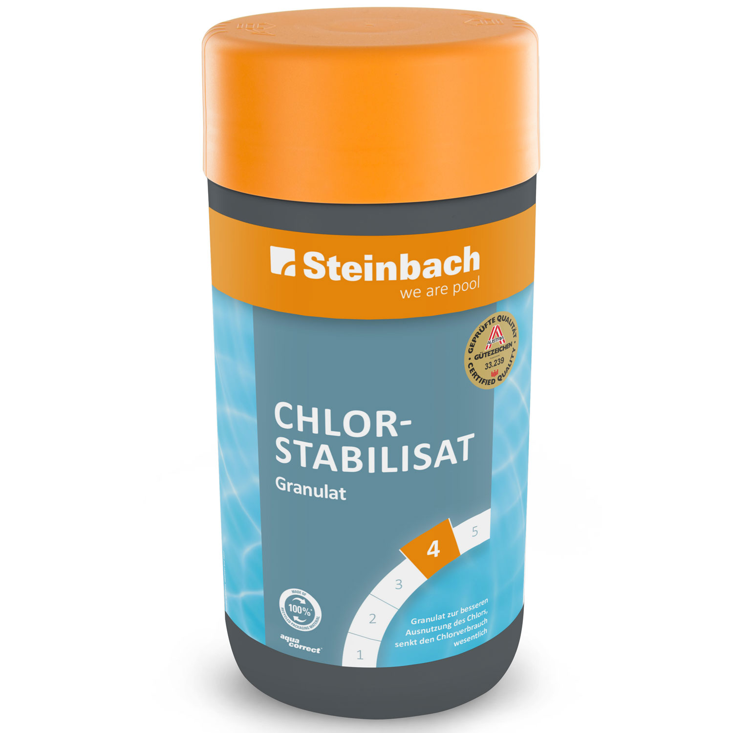 Steinbach Chlorstabilisat | Granulat | 1 kg